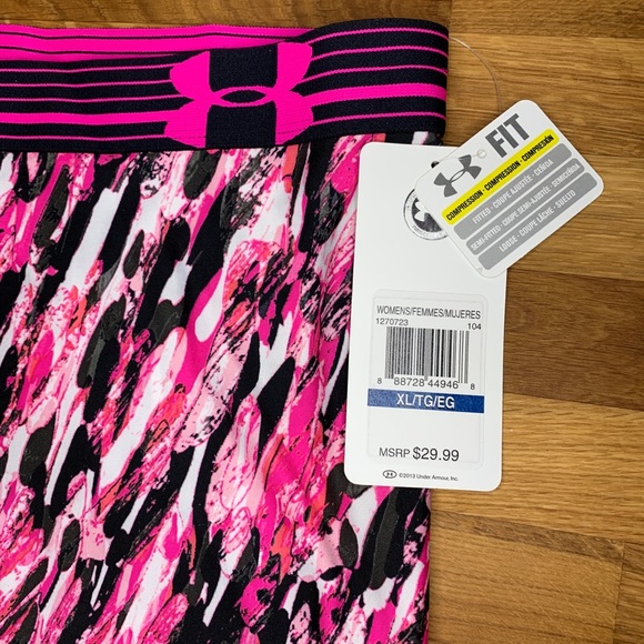 NEW Under Armour Compression Shorty 3” Shorts XL - Picture 7 of 9